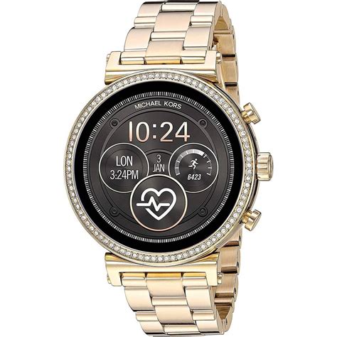 michael kors access sofie gen 4 mkt5062|Michael Kors Access Gen 4 Sofie Smartwatch.